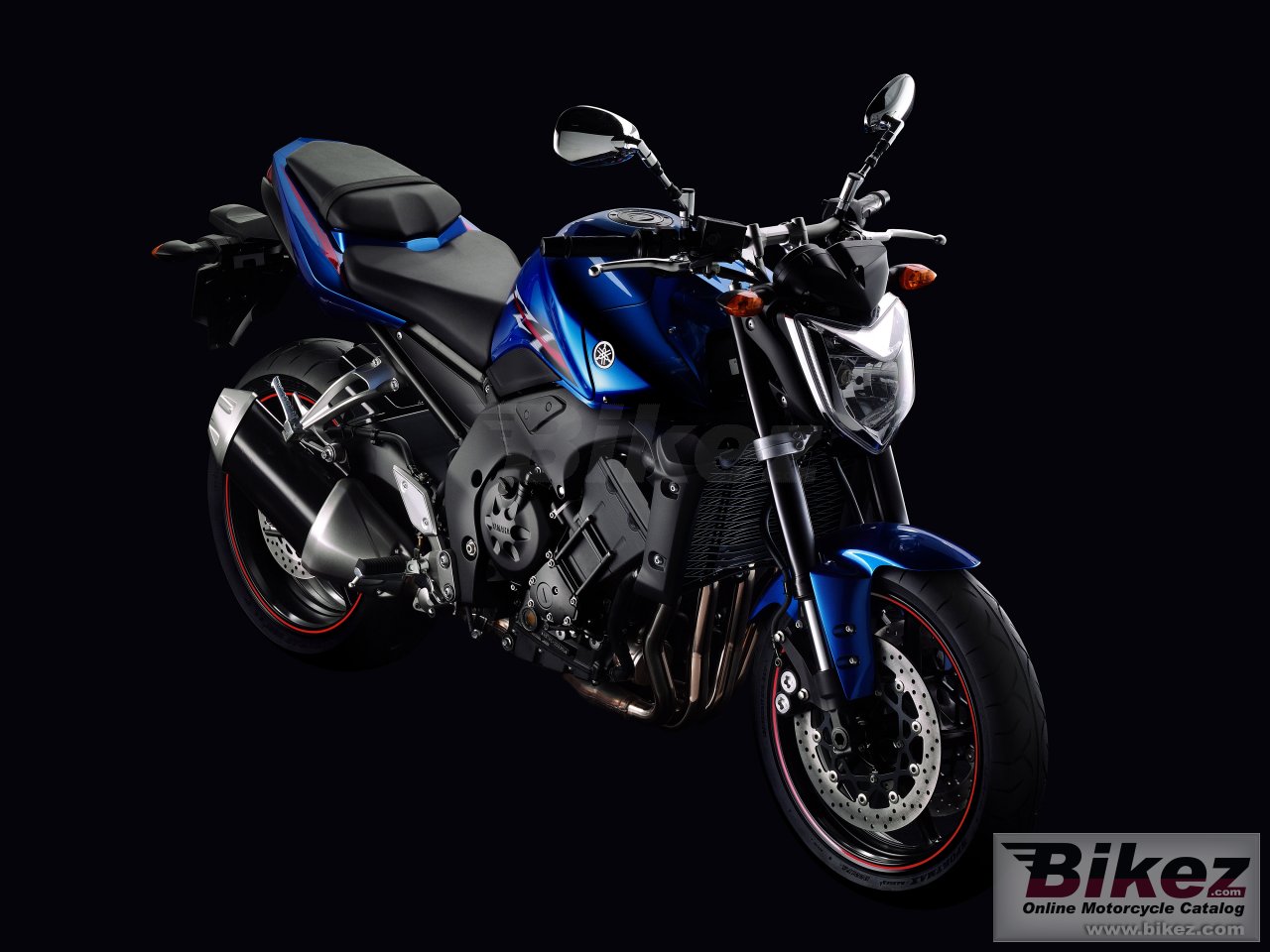 Yamaha FZ1 poster
